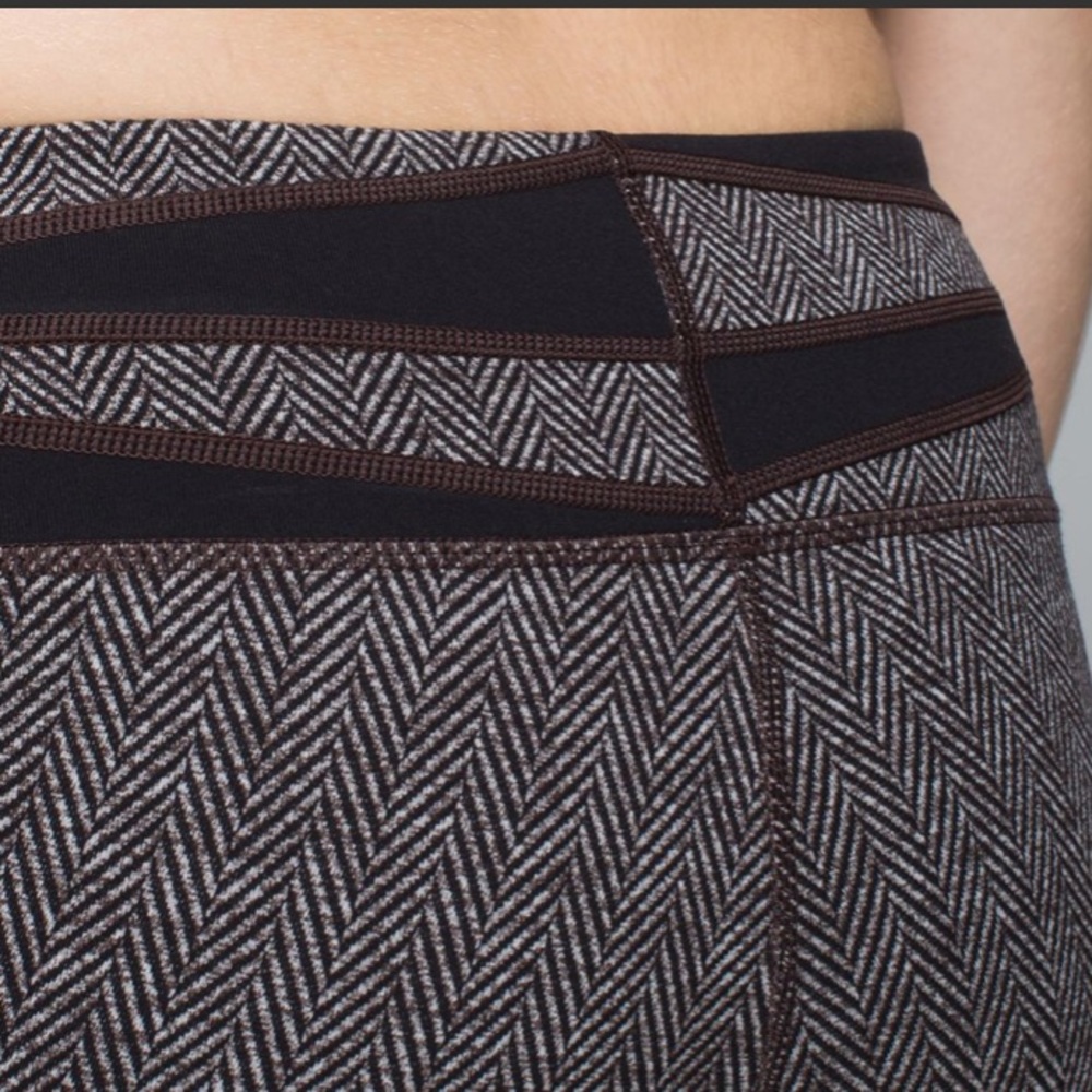 Giant Herringbone Wunder Unders -Lululemon - image 4